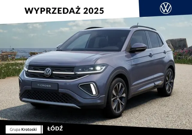 VOLKSWAGEN T-Cross 1.5 TSI ACT R-Line Plus DSG