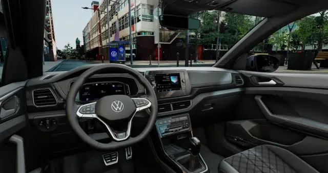 VOLKSWAGEN T-Cross 1.5 TSI ACT R-Line Plus DSG
