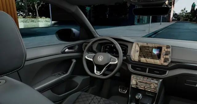 VOLKSWAGEN T-Cross 1.5 TSI ACT R-Line Plus DSG