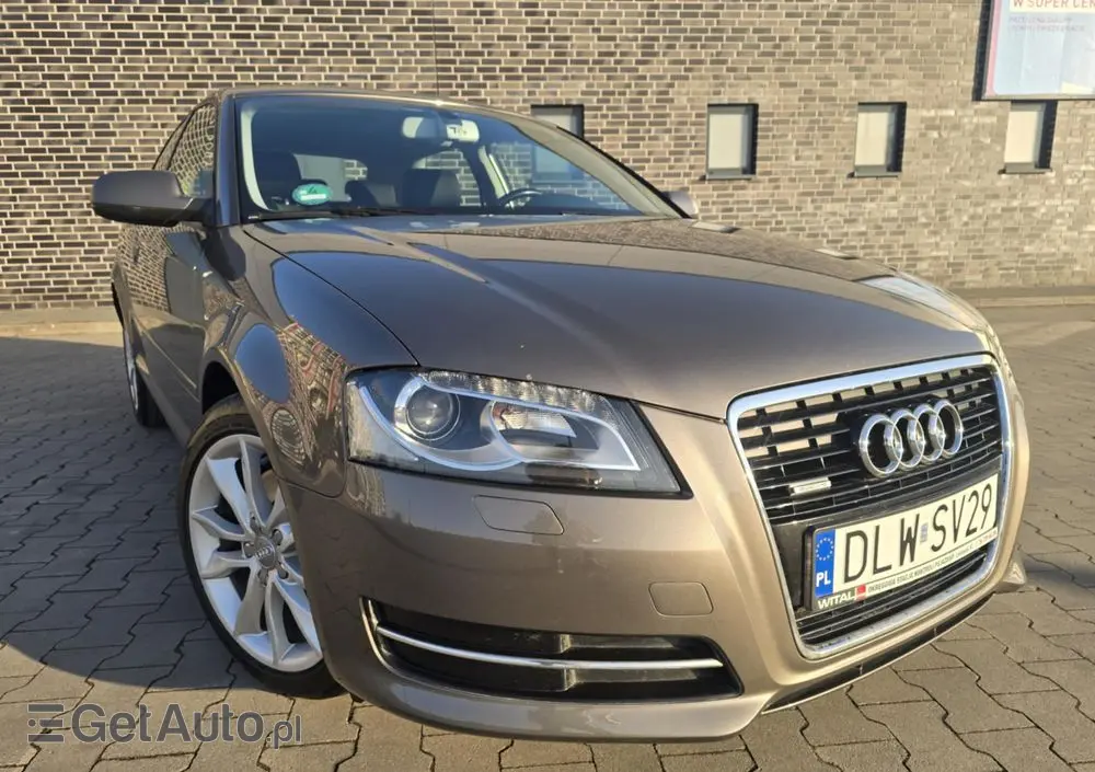 AUDI A3 3-drzwiowe 2.0 TDI Quattro Ambiente