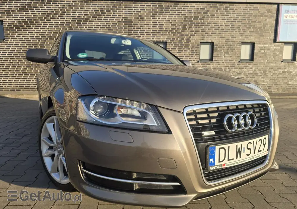 AUDI A3 3-drzwiowe 2.0 TDI Quattro Ambiente