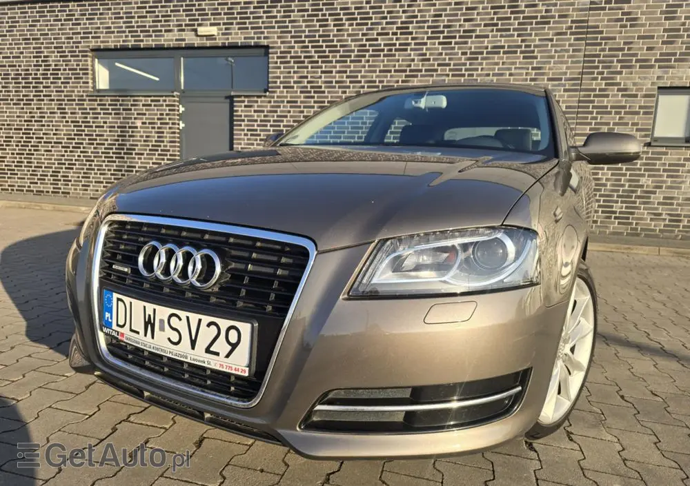 AUDI A3 3-drzwiowe 2.0 TDI Quattro Ambiente