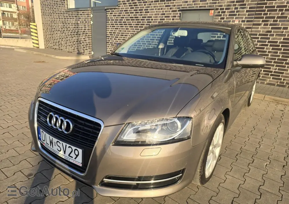 AUDI A3 3-drzwiowe 2.0 TDI Quattro Ambiente