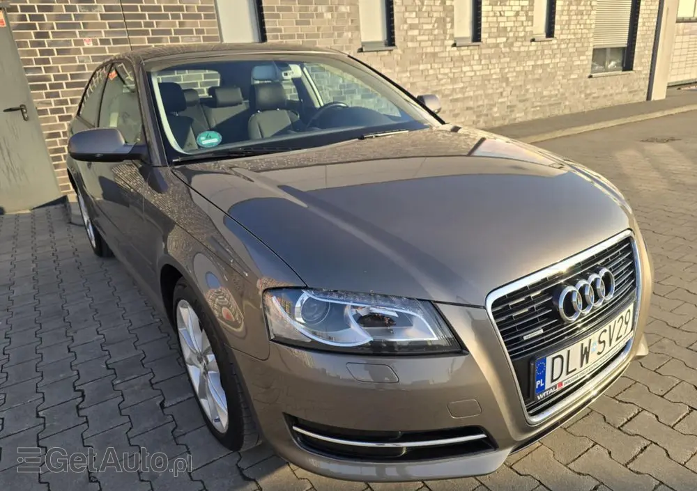 AUDI A3 3-drzwiowe 2.0 TDI Quattro Ambiente