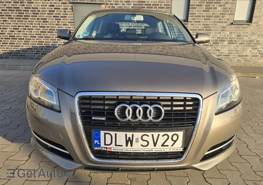 AUDI A3 3-drzwiowe 2.0 TDI Quattro Ambiente