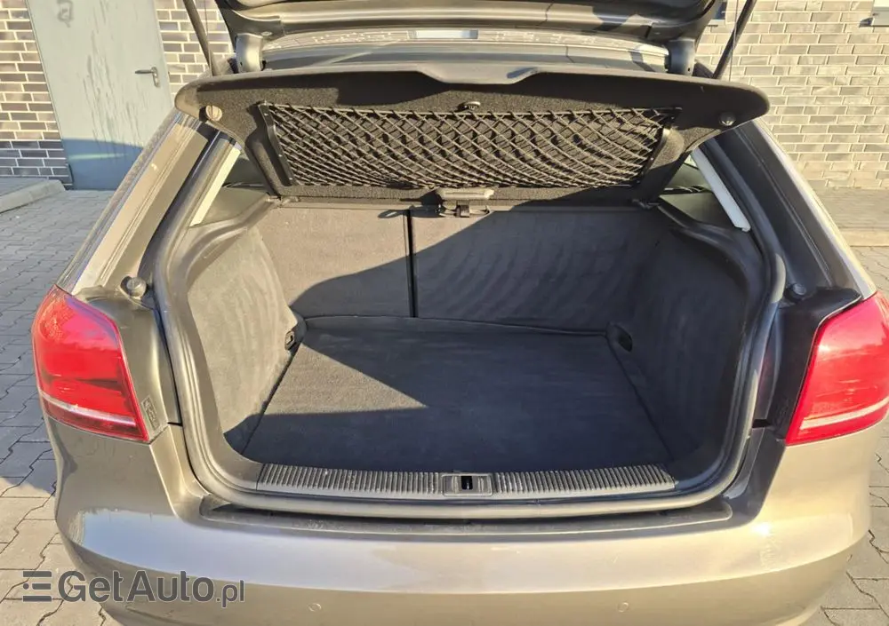 AUDI A3 3-drzwiowe 2.0 TDI Quattro Ambiente