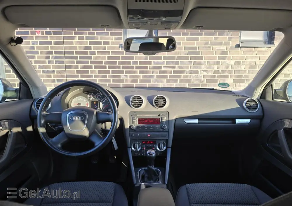 AUDI A3 3-drzwiowe 2.0 TDI Quattro Ambiente