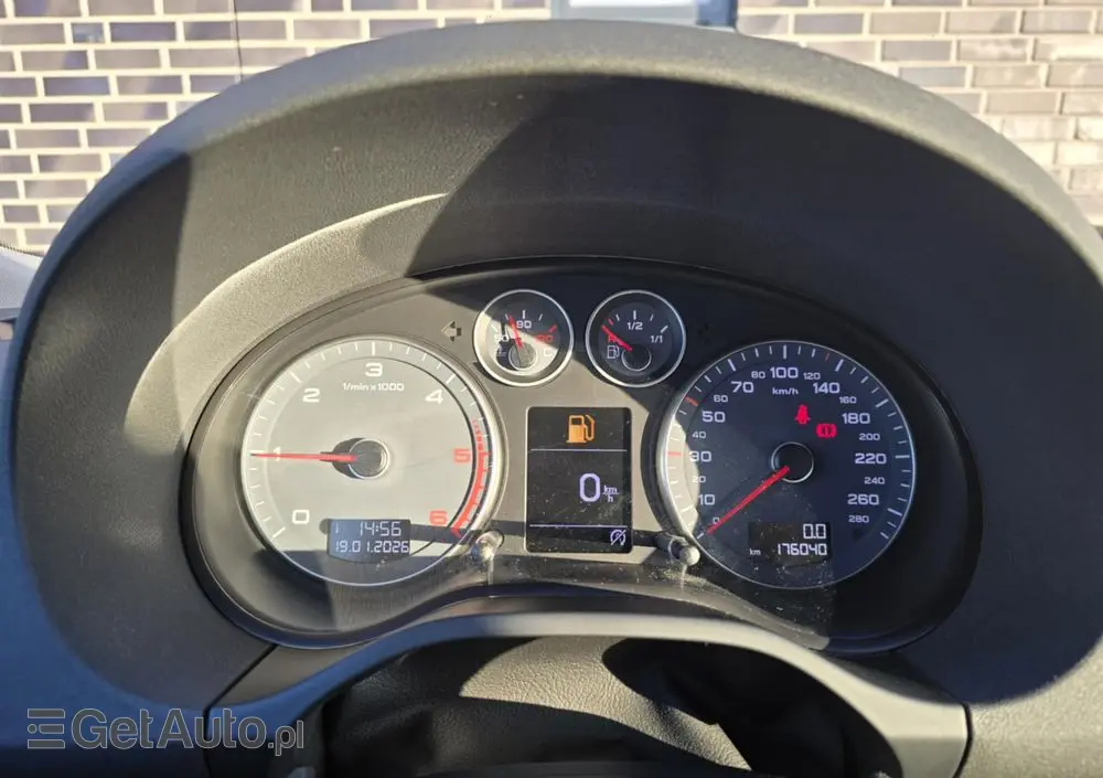 AUDI A3 3-drzwiowe 2.0 TDI Quattro Ambiente