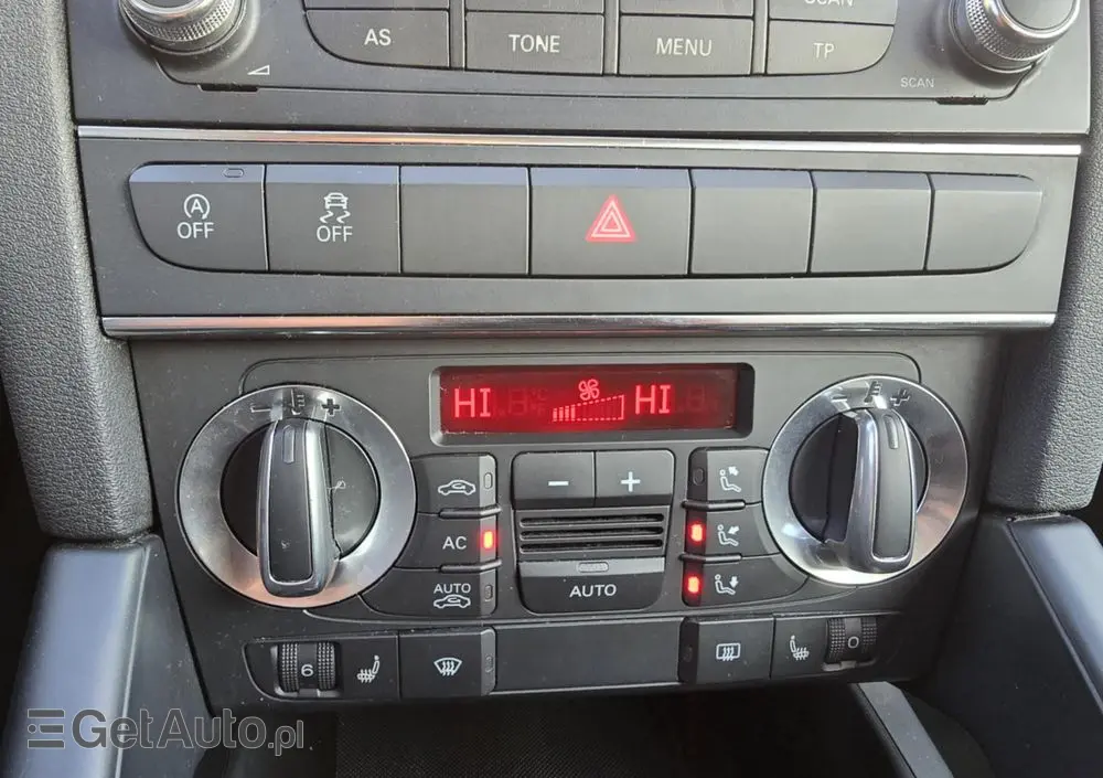 AUDI A3 3-drzwiowe 2.0 TDI Quattro Ambiente