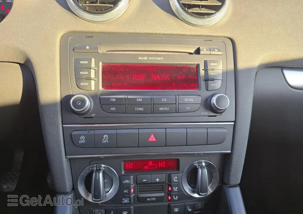 AUDI A3 3-drzwiowe 2.0 TDI Quattro Ambiente