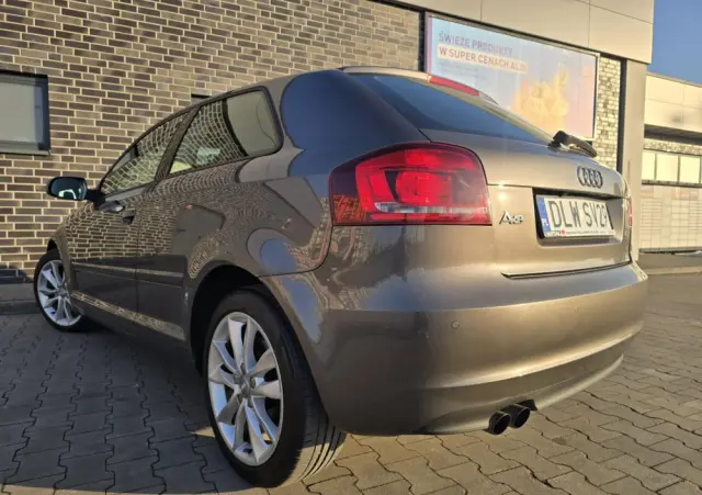 AUDI A3 3-drzwiowe 2.0 TDI Quattro Ambiente