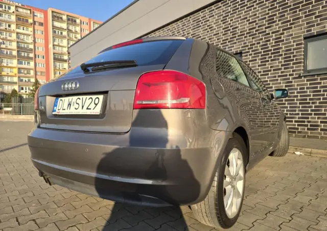AUDI A3 3-drzwiowe 2.0 TDI Quattro Ambiente