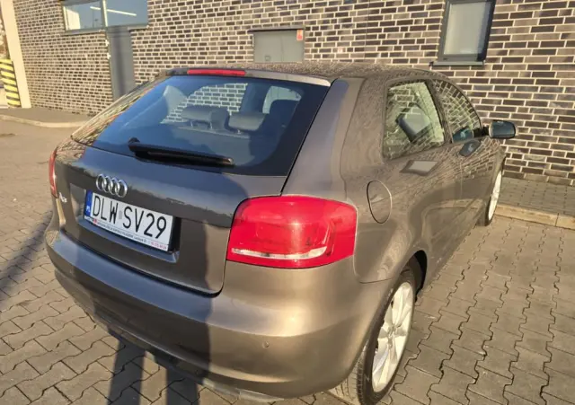 AUDI A3 3-drzwiowe 2.0 TDI Quattro Ambiente