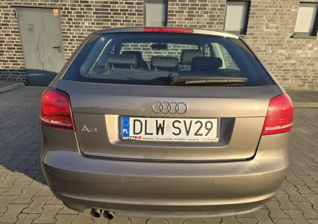 AUDI A3 3-drzwiowe 2.0 TDI Quattro Ambiente