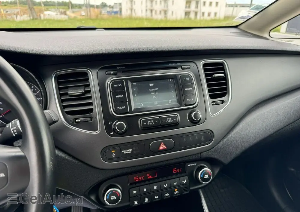 KIA Carens 1.7 CRDi Vision