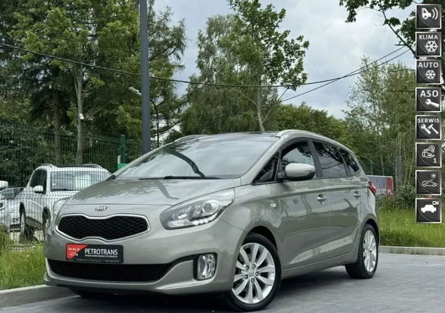 KIA Carens 1.7 CRDi Vision