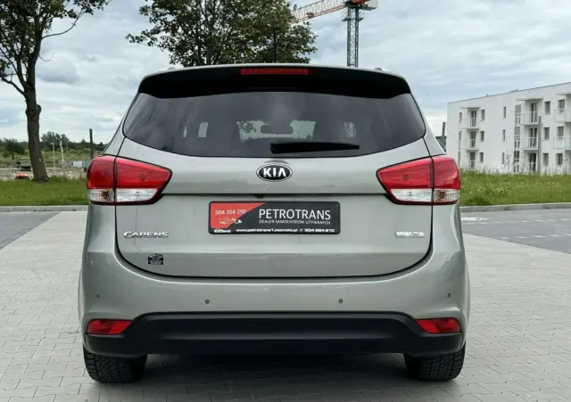KIA Carens 1.7 CRDi Vision