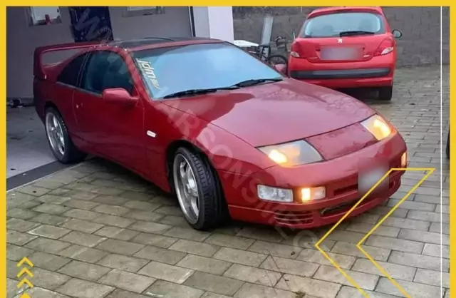 NISSAN 300 ZX 