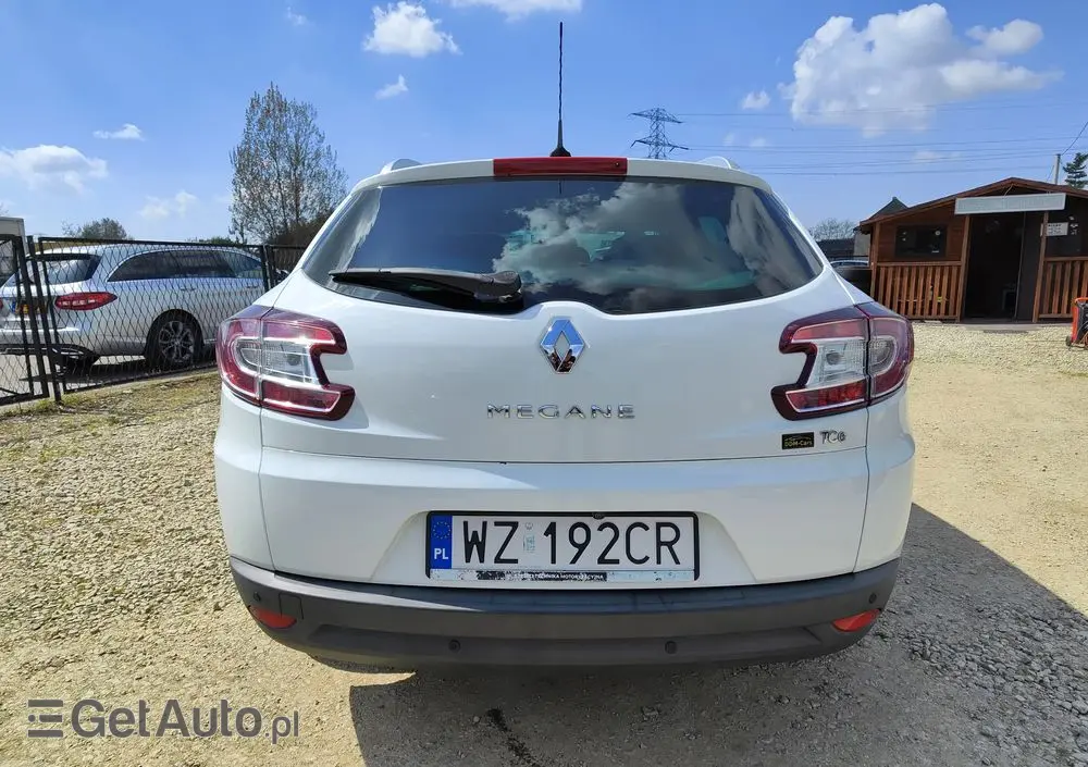 RENAULT Megane ENERGY TCe 115 Start & Stopp LIMITED