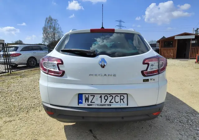 RENAULT Megane ENERGY TCe 115 Start & Stopp LIMITED