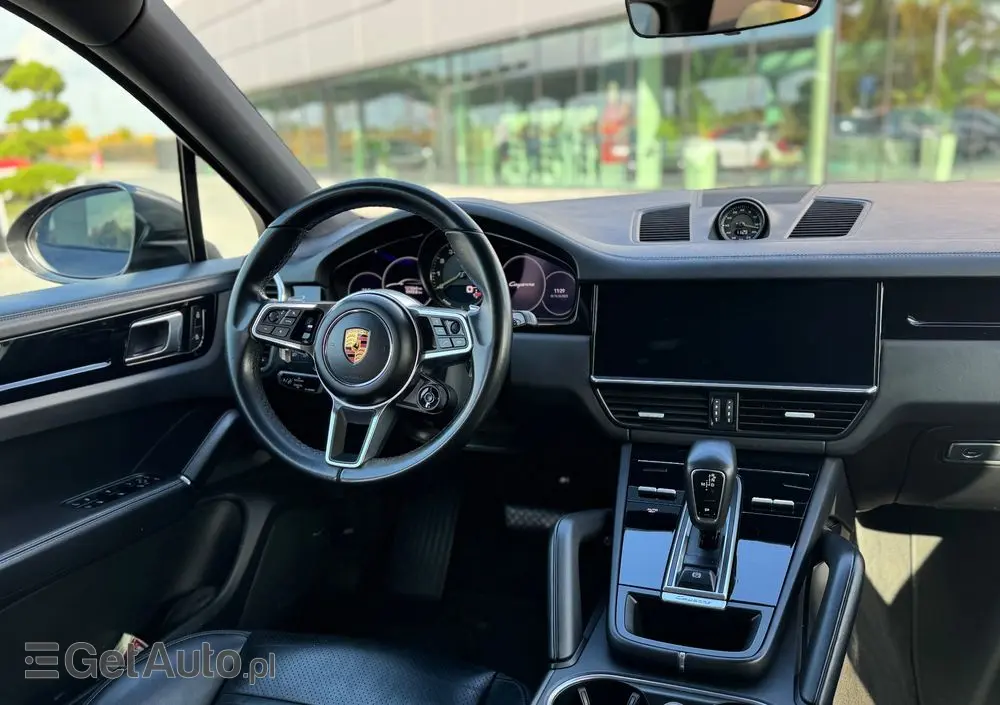PORSCHE Cayenne Ver-coupe-e--hybrid
