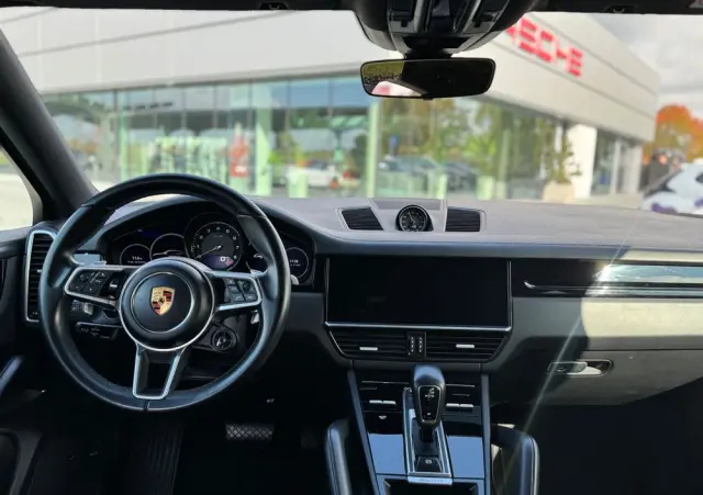 PORSCHE Cayenne Ver-coupe-e--hybrid