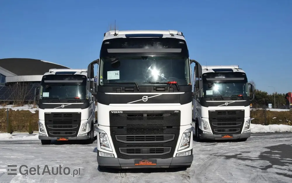 VOLVO FH500 / I-SAVE / EURO 6 / KLIMATYZACJA POSTOJOWA / ACC / LEDY / 2 ZBIORNIKI / FULL SPILERY / SERWISOWANY / SPROWADZONY 