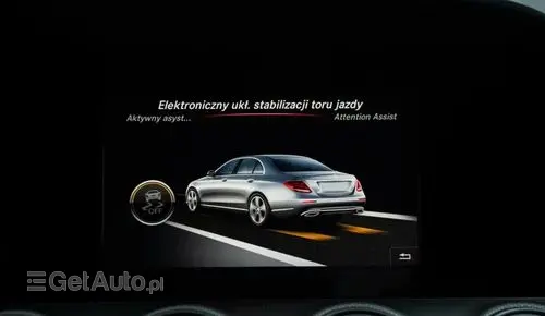 MERCEDES-BENZ Klasa E 