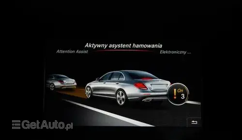 MERCEDES-BENZ Klasa E 