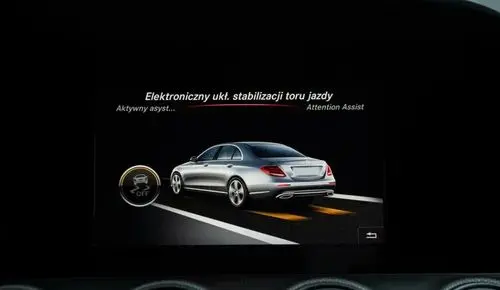 MERCEDES-BENZ Klasa E 