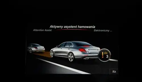 MERCEDES-BENZ Klasa E 