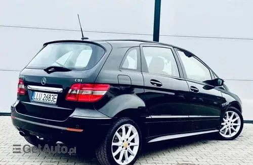 MERCEDES-BENZ Klasa B 