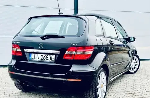 MERCEDES-BENZ Klasa B 