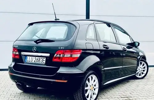 MERCEDES-BENZ Klasa B 