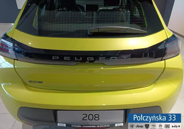 PEUGEOT 208 