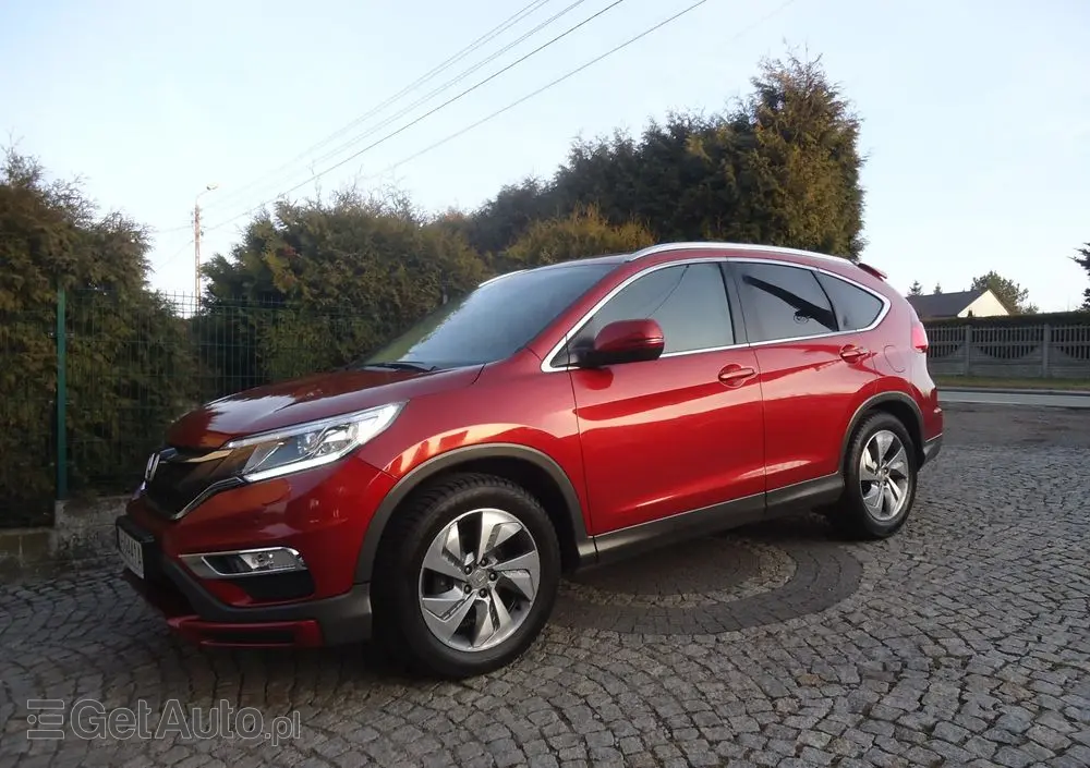 HONDA CR-V 1.6i-DTEC Elegance Plus (Honda Connect+) / (2WD)