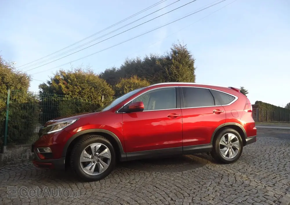 HONDA CR-V 1.6i-DTEC Elegance Plus (Honda Connect+) / (2WD)