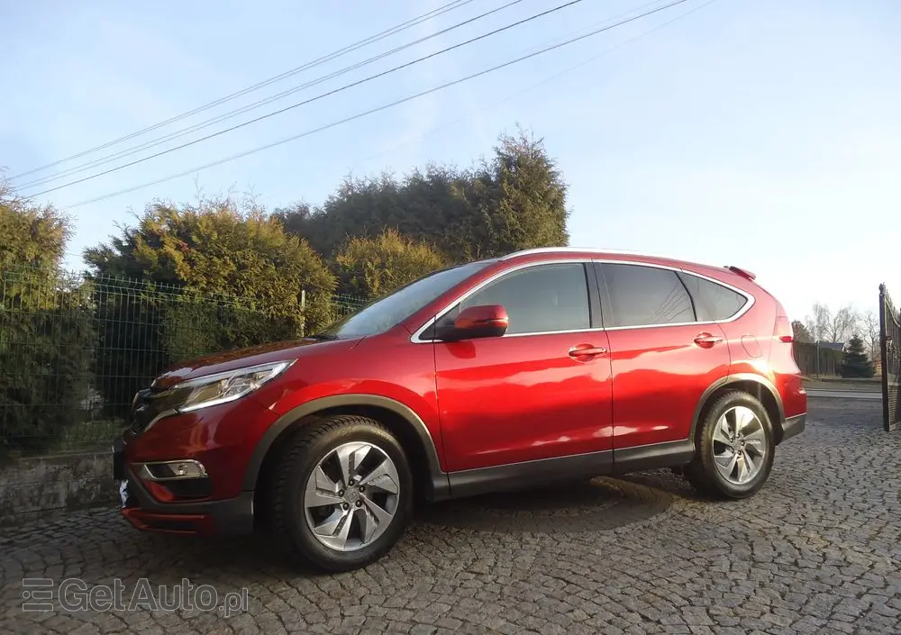 HONDA CR-V 1.6i-DTEC Elegance Plus (Honda Connect+) / (2WD)