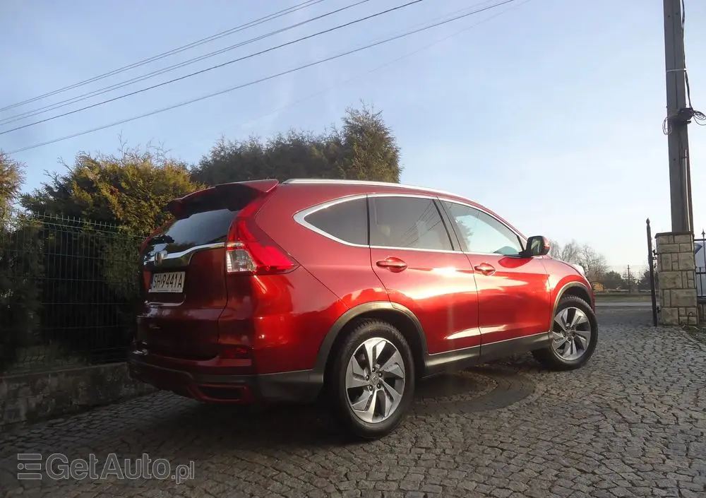 HONDA CR-V 1.6i-DTEC Elegance Plus (Honda Connect+) / (2WD)