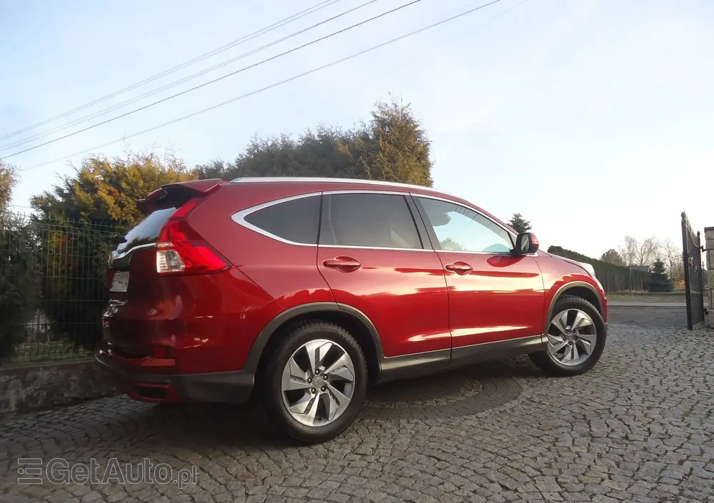 HONDA CR-V 1.6i-DTEC Elegance Plus (Honda Connect+) / (2WD)