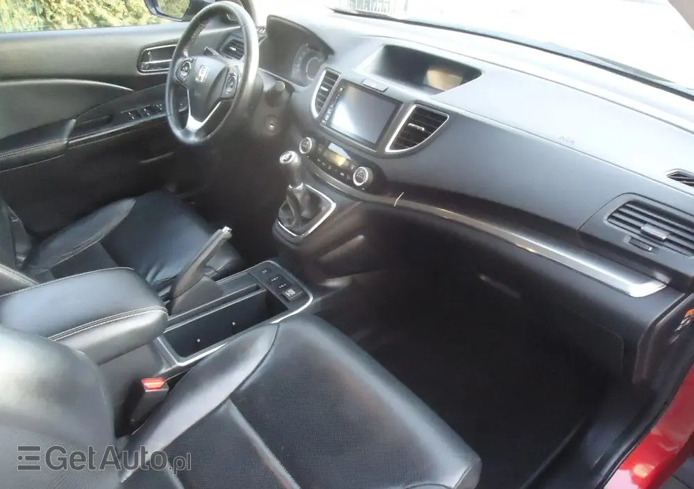 HONDA CR-V 1.6i-DTEC Elegance Plus (Honda Connect+) / (2WD)