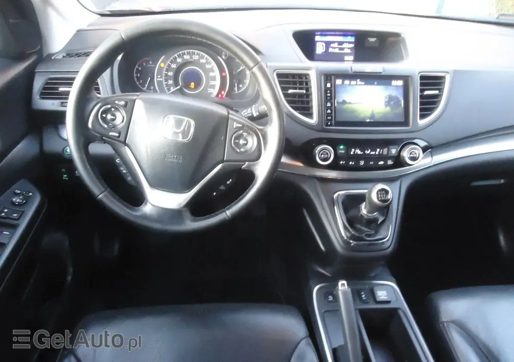 HONDA CR-V 1.6i-DTEC Elegance Plus (Honda Connect+) / (2WD)