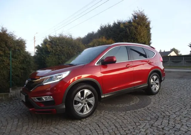 HONDA CR-V 1.6i-DTEC Elegance Plus (Honda Connect+) / (2WD)
