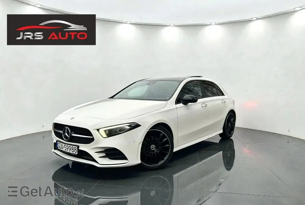 MERCEDES-BENZ Klasa A 200 4-Matic AMG Line 8G-DCT