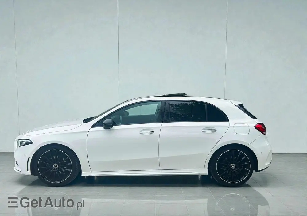 MERCEDES-BENZ Klasa A 200 4-Matic AMG Line 8G-DCT