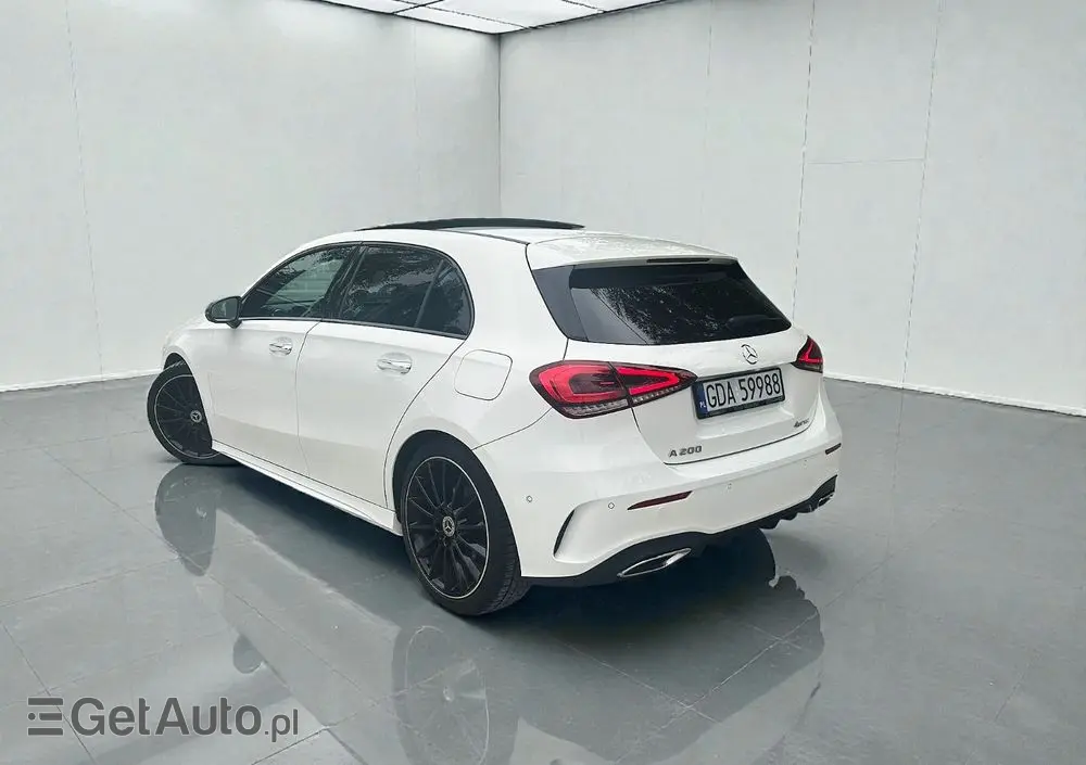 MERCEDES-BENZ Klasa A 200 4-Matic AMG Line 8G-DCT