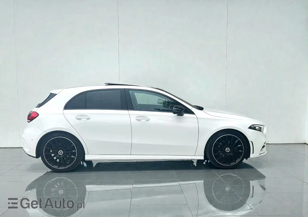 MERCEDES-BENZ Klasa A 200 4-Matic AMG Line 8G-DCT