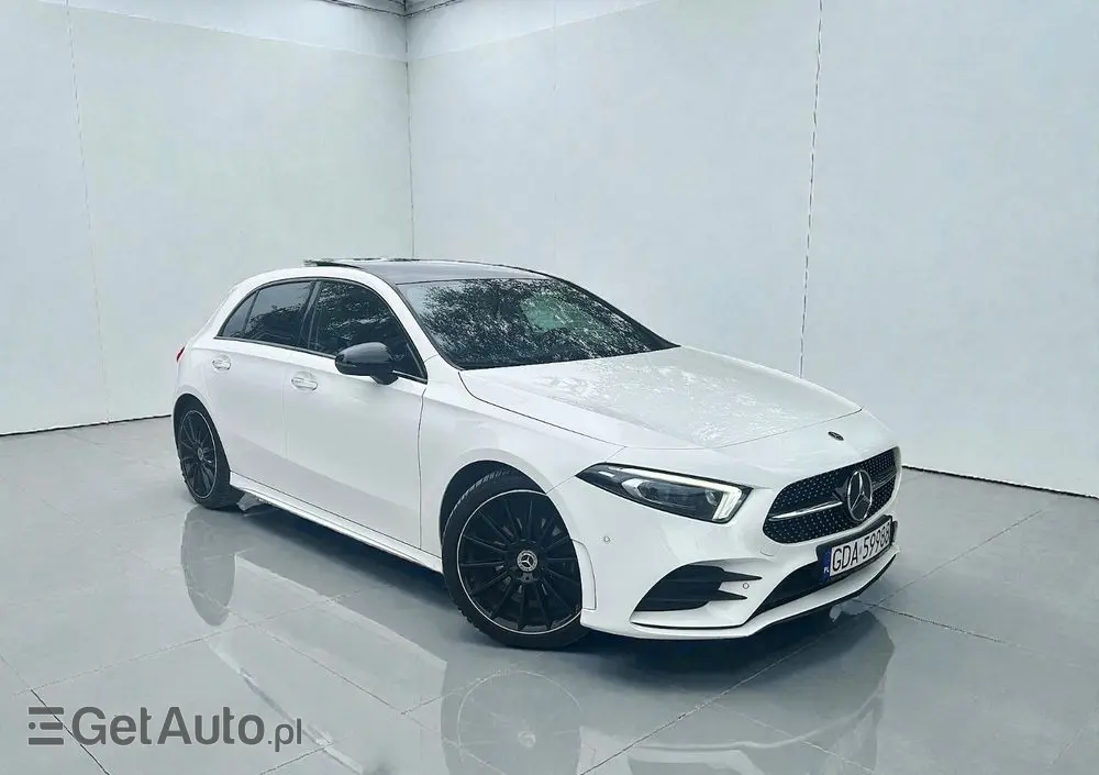 MERCEDES-BENZ Klasa A 200 4-Matic AMG Line 8G-DCT
