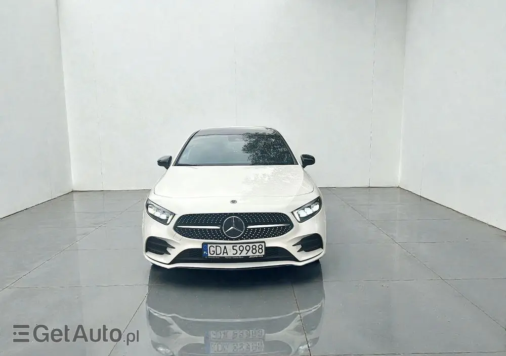 MERCEDES-BENZ Klasa A 200 4-Matic AMG Line 8G-DCT
