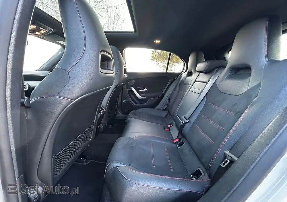 MERCEDES-BENZ Klasa A 200 4-Matic AMG Line 8G-DCT